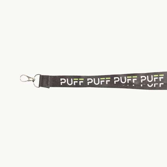 Puff Cannabis Company - PUFF Lanyard - 1