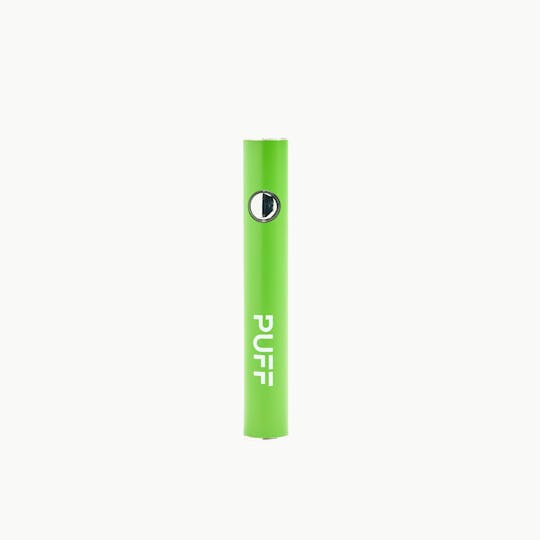 Puff Cannabis Company - PUFF 510 Battery Lime Green - 1