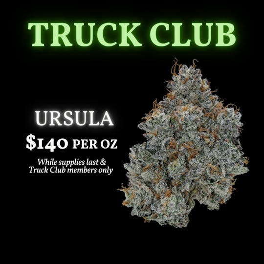 Green Truck - Truck Club Ounce: Ursula - Green Truck - 1