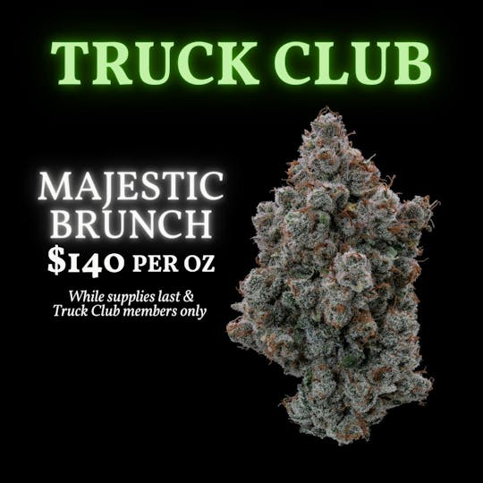 Green Truck - ***Truck Club Member Exclusive*** - Majestic Brunch Ounces - $140 - 1