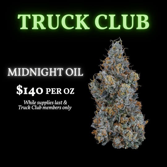 Green Truck - Truck Club Exclusive - Midnight Oil - 28g - 1