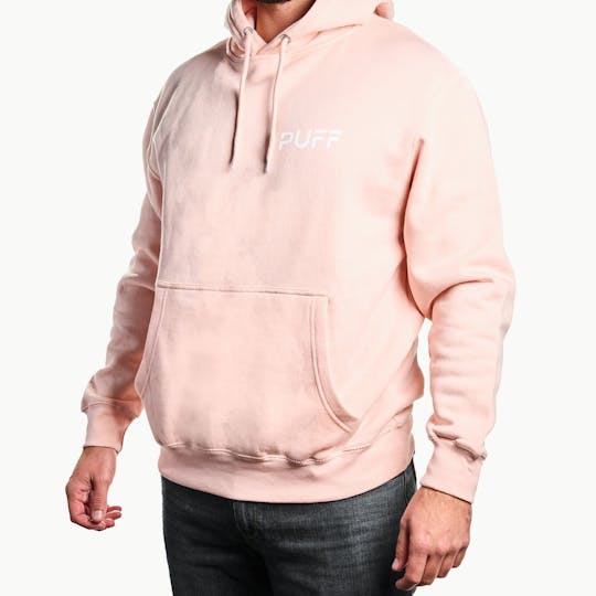 Puff Cannabis Company - PUFF Hoodie Pink - 1