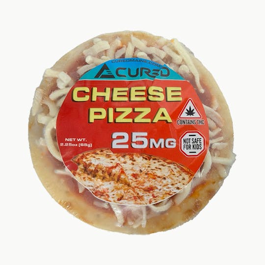 Cured - Frozen Cheese Pizza - Single - 1