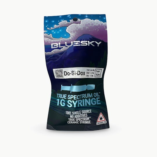 Indico - Do-Si-Dos 1g TSO Syringe - Blue Sky - 1