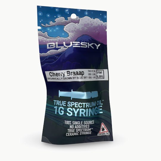 Indico - Cherry Braaap 1g TSO Syringe - Blue Sky - 1