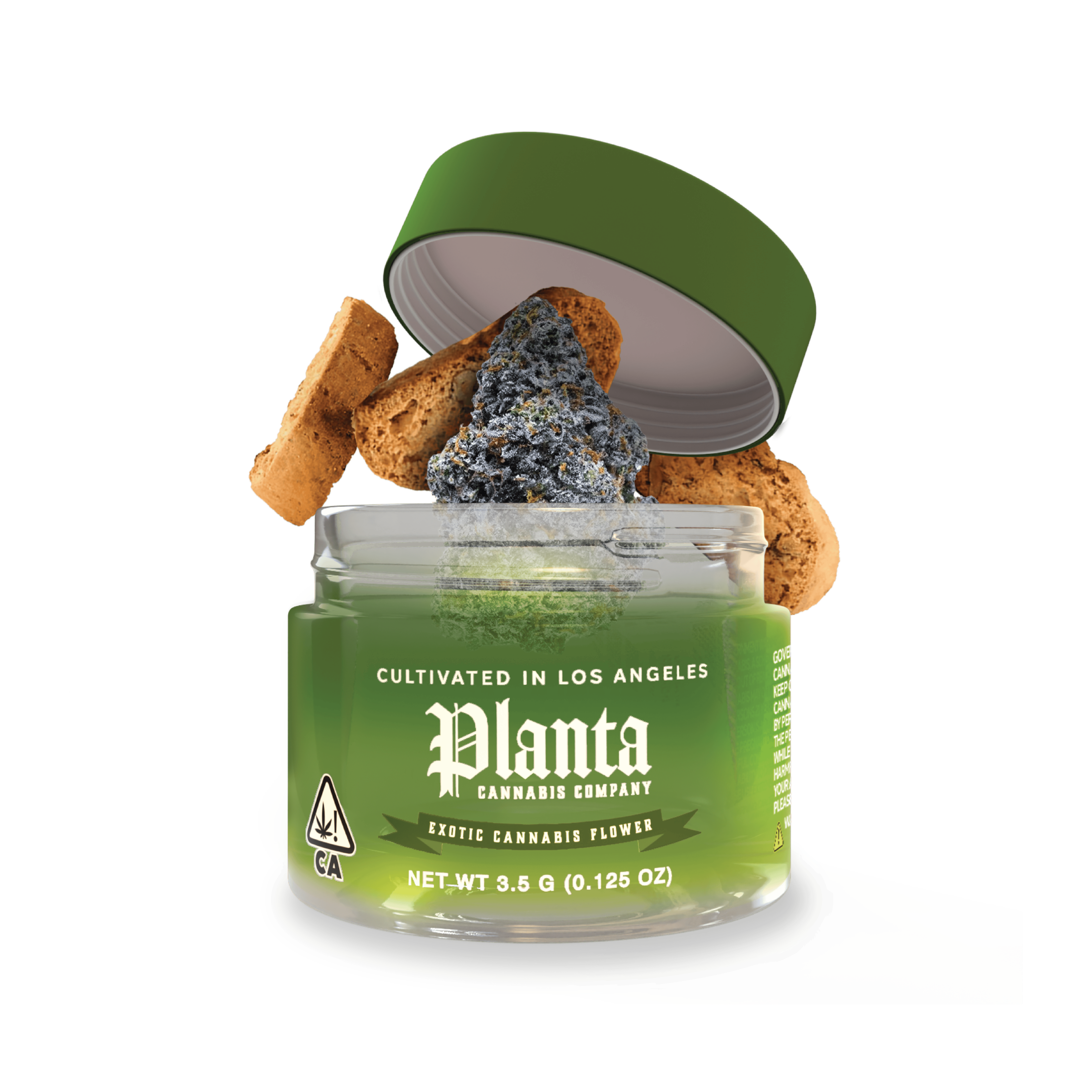 Planta Cannabis co - Planta Cannabis Co | Biscotti | Big Buds | 3.5g - 1