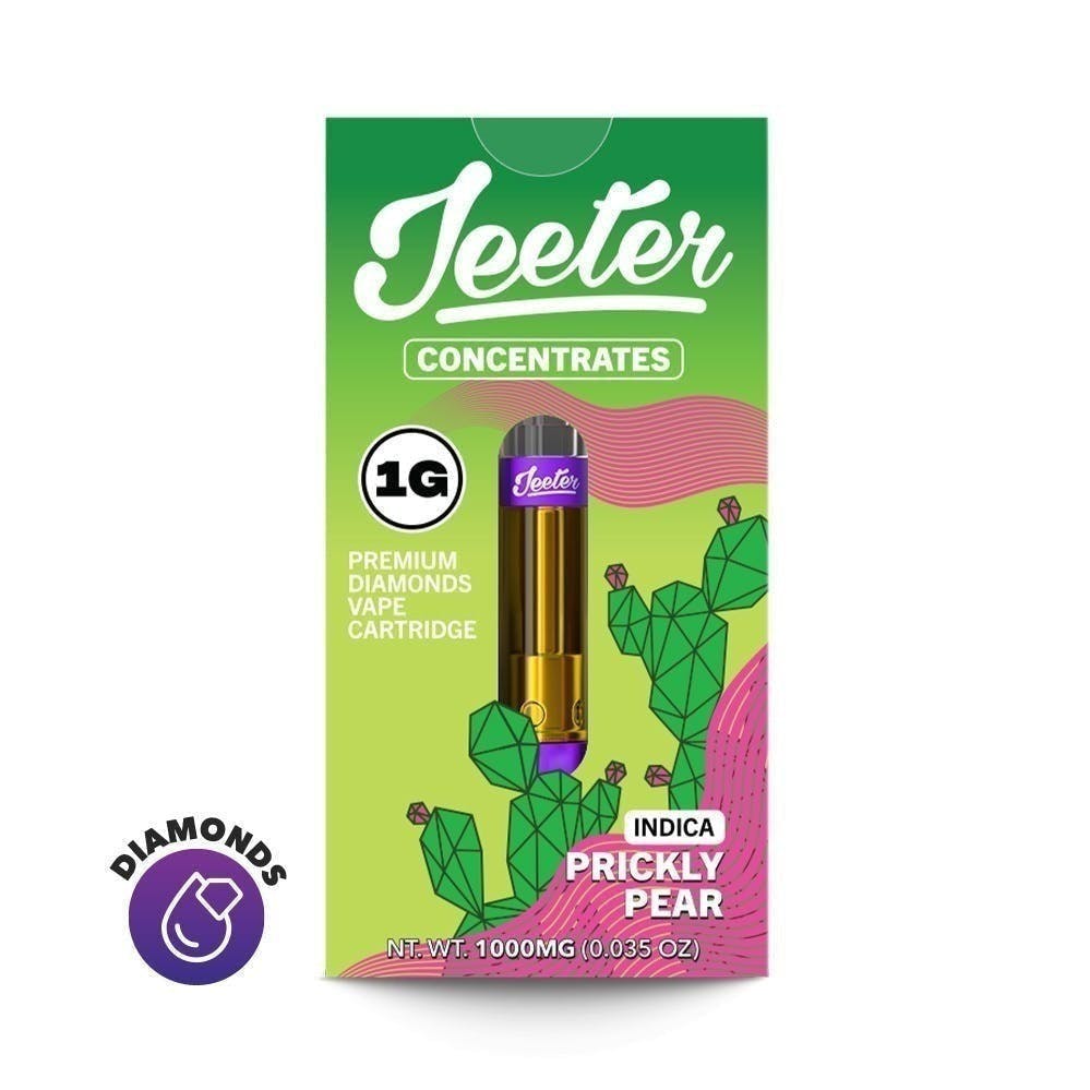 Jeeter - Jeeter | Prickly Pear | Premium Diamonds Cartridge | 1g - 1