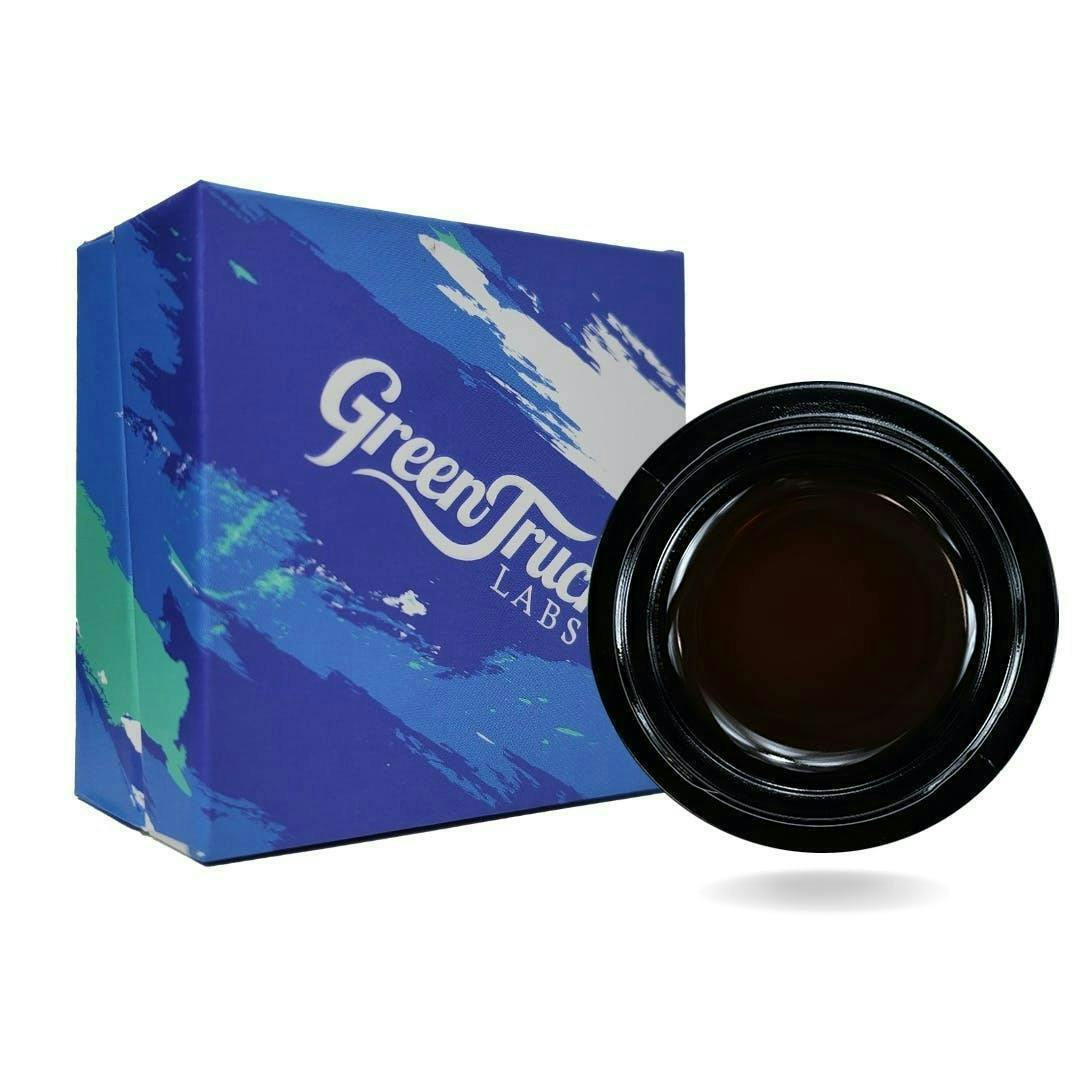 Green Truck - Cured Badder (7g Bulk Jar) - Strawnana - 1