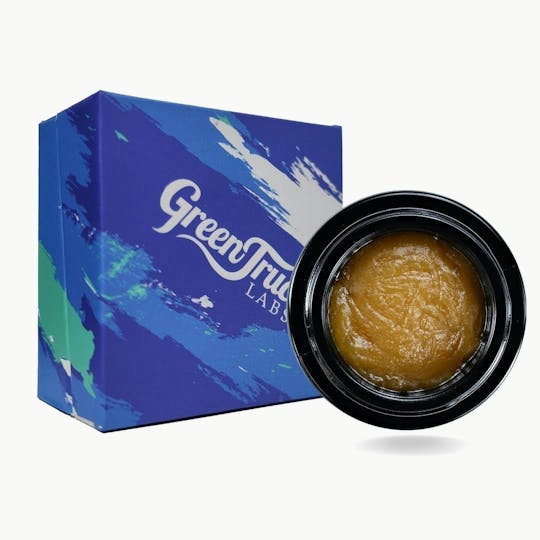 Green Truck - Cured Badder (7g Bulk Jar)-Peanut Butter Breath-Green Star/Green Truck - 1
