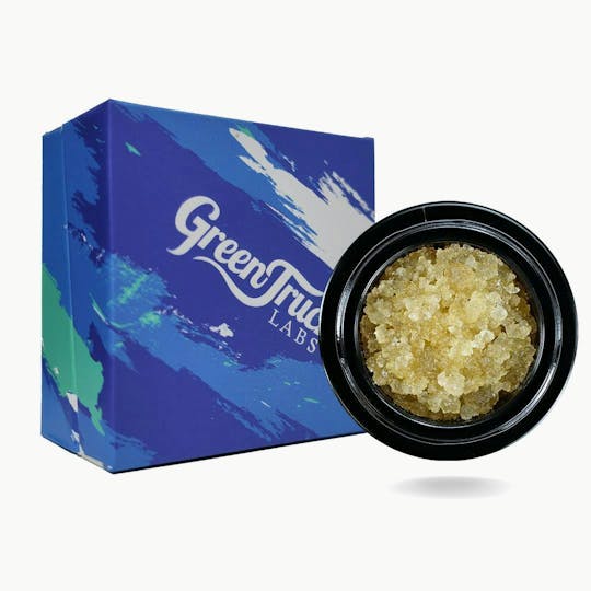 Green Truck - Refined Sugar (7g Bulk Jar) - Snow Drift - 1