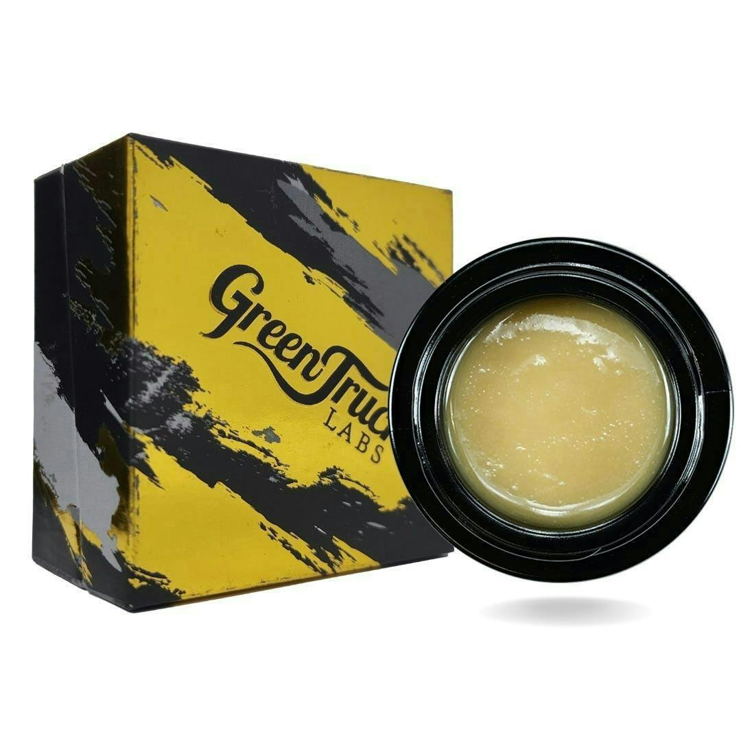 Green Truck - Live Rosin (7g Bulk Jar)-Grape N Cream-Emerald Therapy/Green Truck - 1