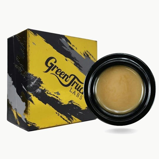 Green Truck - Live Rosin (7g Bulk Jar)-Strawberry Wine Shake-Emerald Therapy/Green Truck - 1