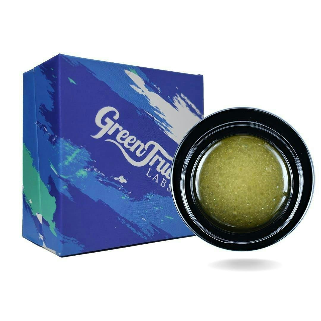 Green Truck - Refined Sugar (7g Bulk Jar) -Sophie's Breath-Gasland/Green Truck - 1