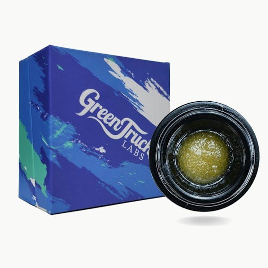 Green Truck - Cured Badder (Pre-Packed)-Strayberries-Ripple Wellness/Green Truck - 1