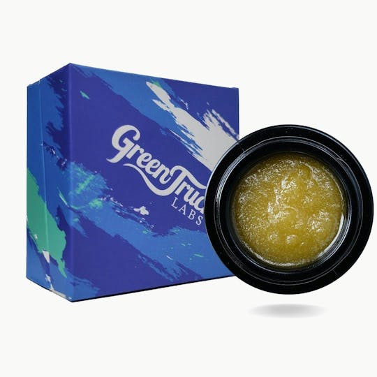 Green Truck - Cured Badder (7g Bulk Jar)-Strayberries-Ripple Wellness/Green Truck - 1