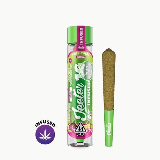 Jeeter - Jeeter Joint Infused - Prickly Pear - 1