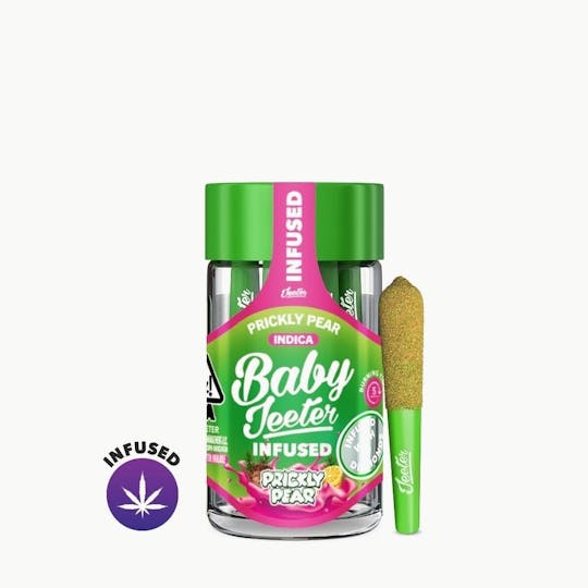 Jeeter - Baby Jeeter Infused - Prickly Pear - 1