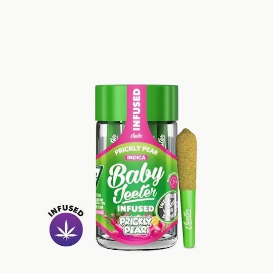 Jeeter - Baby Jeeter Infused - Prickly Pear - 1
