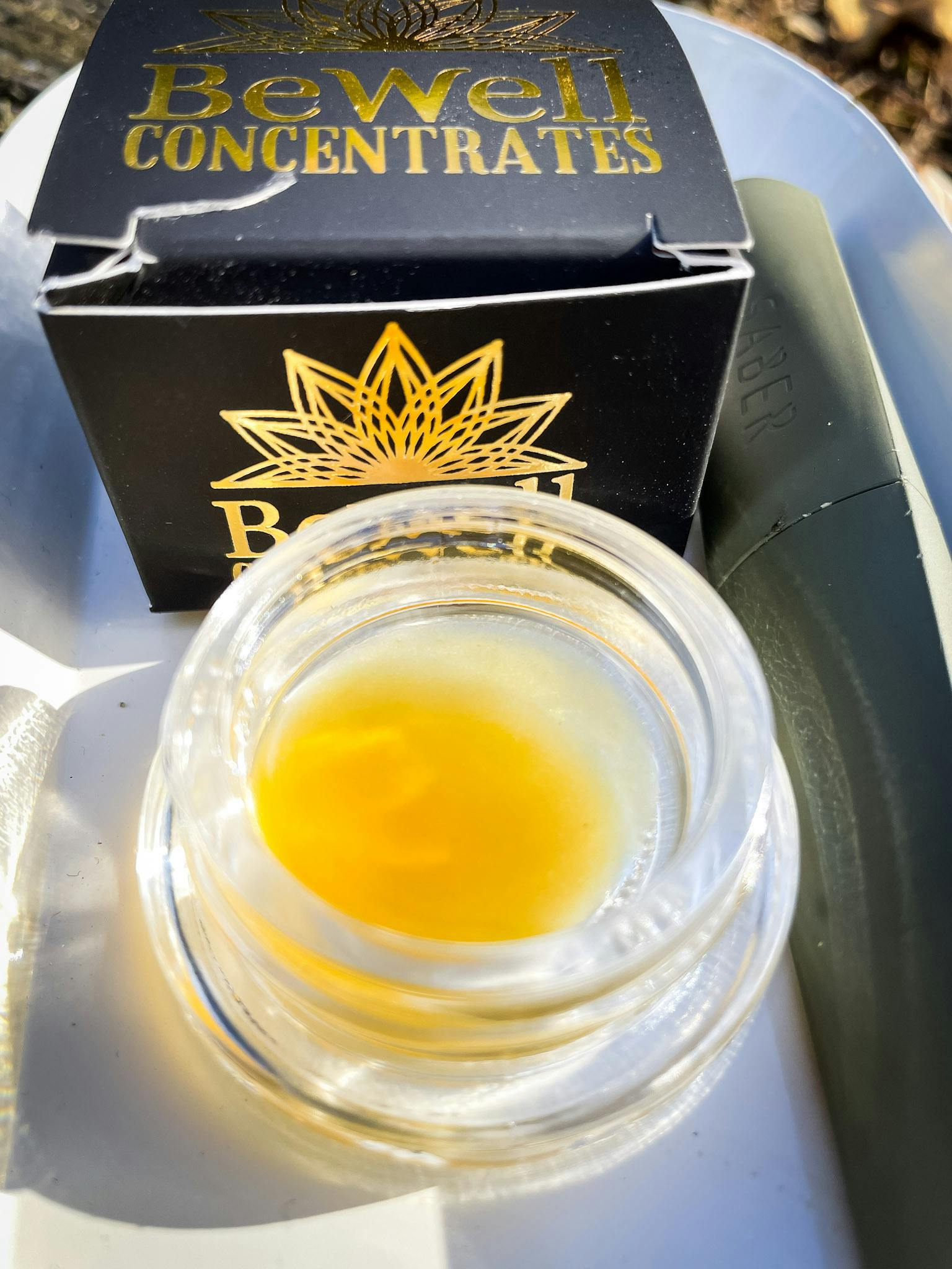 BeWell Organic Medicine - Mac Stomper Live Resin - 1
