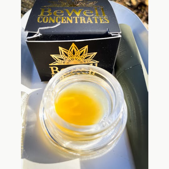 BeWell Organic Medicine - Mac Stomper Live Resin - 1
