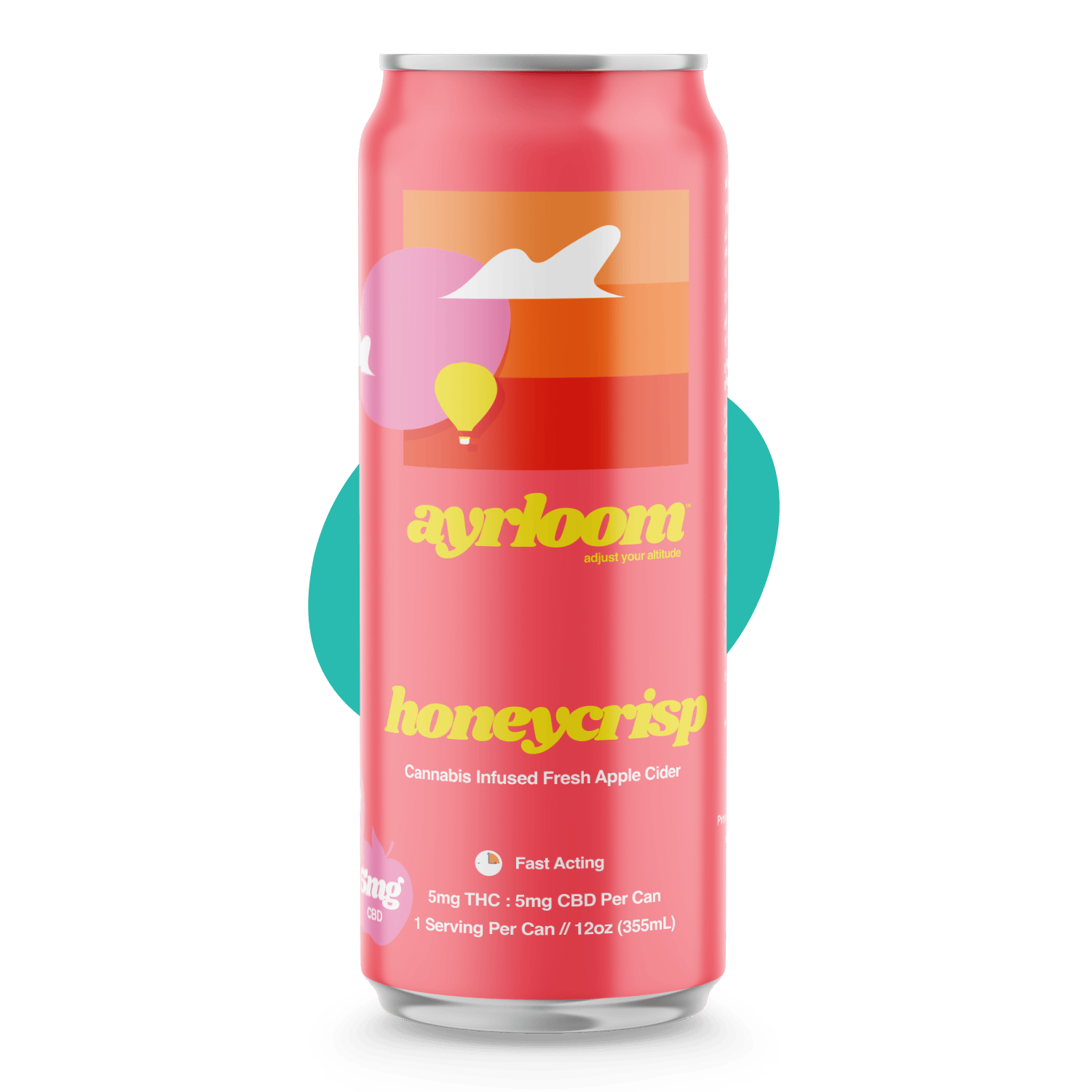ayrloom - ayrloom | Honeycrisp | 1:1 | 5MG THC : 5MG CBD - 1