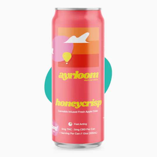 ayrloom - ayrloom | Honeycrisp | 1:1 | 5MG THC : 5MG CBD - 1