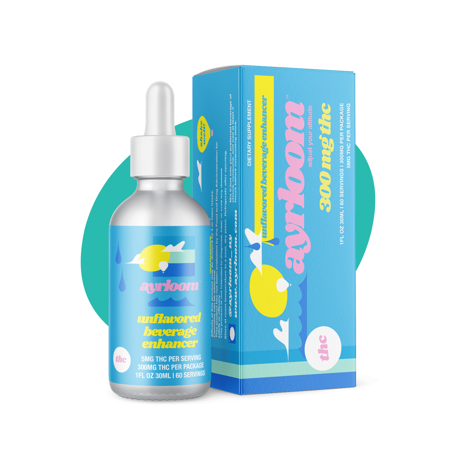 ayrloom - ayrloom | Beverage Enhancer | 300mg THC - 1