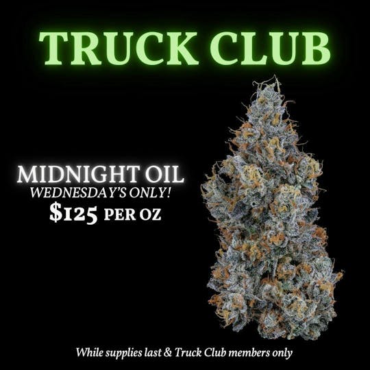 Green Truck - ***Truck Club Member Exclusive*** Midnight Oil Ounces $125** - 1