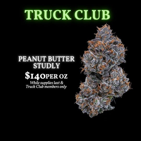 Green Truck - ***Truck Club Member Exclusive*** - Peanut Butter Studly Ounces - $140 - 1