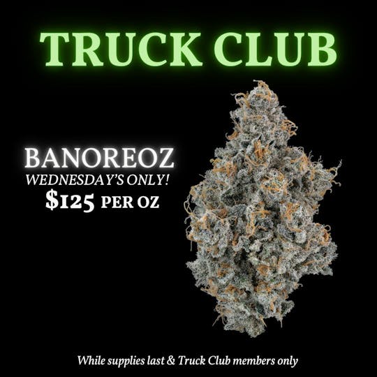Green Truck - ***Truck Club Member Exclusive *** Ceased and Get Blitzed Ounces $125** - 1