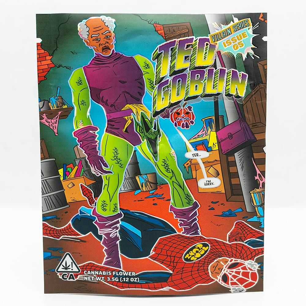 TEDS BUDZ - Teds Budz | Ted Goblin | 3.5g - 1