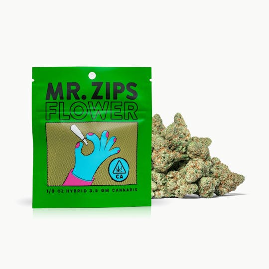 MR. ZIPS - MR. ZIPS | Glitter Bomb | 3.5g Flower - 1