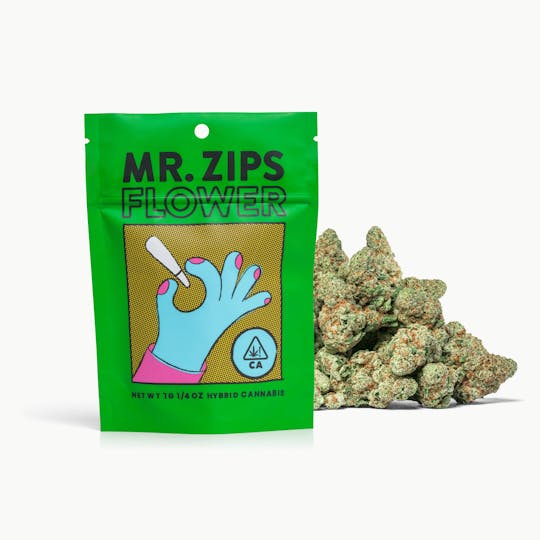 MR. ZIPS - MR. ZIPS | Glitter Bomb | 7.0g Flower - 1