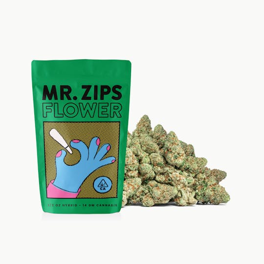 MR. ZIPS - MR. ZIPS | Glitter Bomb | 14g Flower - 1