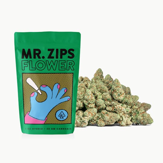 MR. ZIPS - MR. ZIPS | Glitter Bomb | 28g Flower - 1