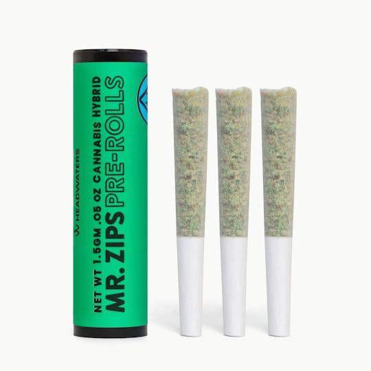 MR. ZIPS - MR. ZIPS | Glitter Bomb | 1.5g Regular Pack Prerolls - 1