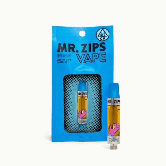 MR. ZIPS - MR. ZIPS | Grape Creamsicle | 1.0g Vape - 1