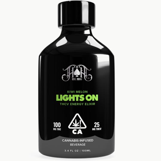 Heavy Hitters - Kiwi Melon | Sativa - Lights On THCV Energy Elixir - 1