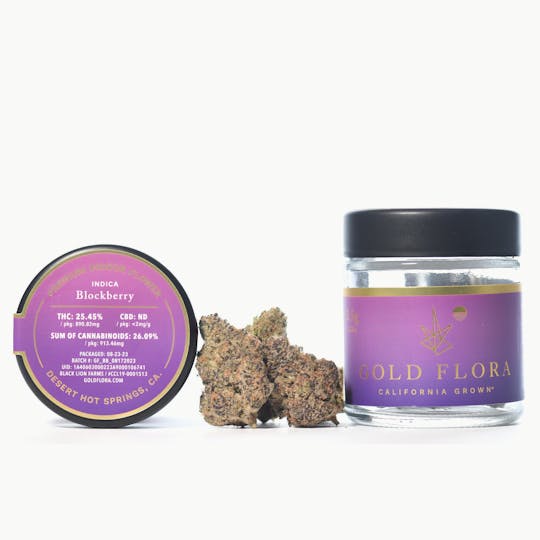 Gold Flora - Blockberry 3.5g Flower - 1
