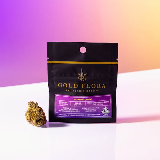 Gold Flora - Blockberry 1g Flower - 1
