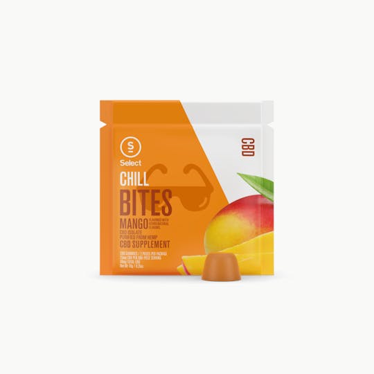 Select - Chill Mango CBD Gummies 2pk - 1