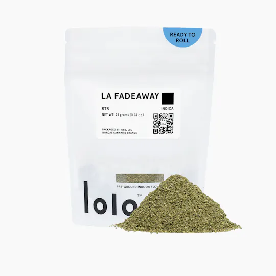 lolo - lolo | LA Fadeaway | Indoor Ready To Roll | 21g - 1