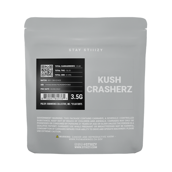 STIIIZY - KUSH CRASHERZ - 3.5G - 1