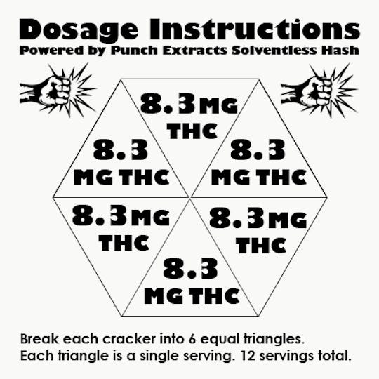 Tempo - Solventless Hash Buffalo Cheddar Cracker 2-Pack - 1
