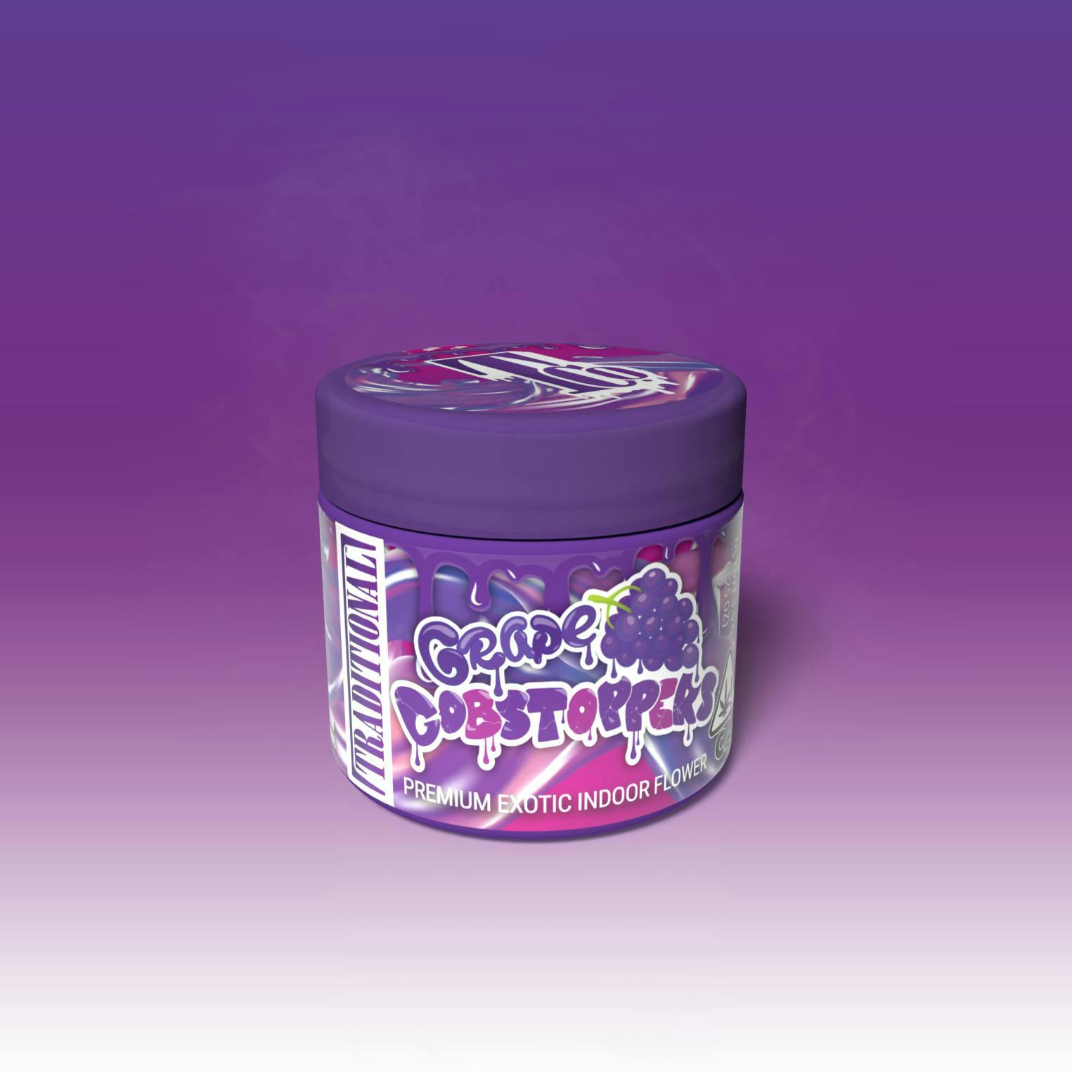 Traditional - Traditional - Grape Gobstoppers 3.5g - 1