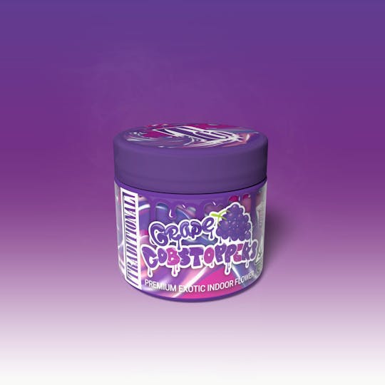 Traditional - Traditional - Grape Gobstoppers 3.5g - 1