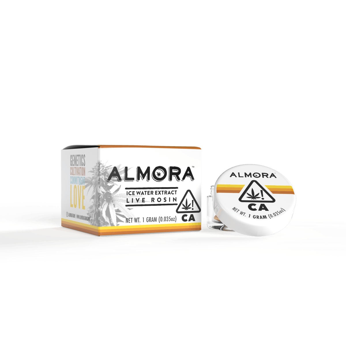 Almora - Papaya Sundae Live Rosin 1g - 1