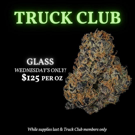 Green Truck - ***Truck Club Member Exclusive*** Glass Ounces $125** - 1