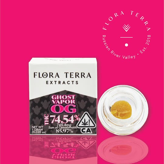 Flora Terra - Flora Terra | Ghost Vapor OG | 3.5g Flower - 1