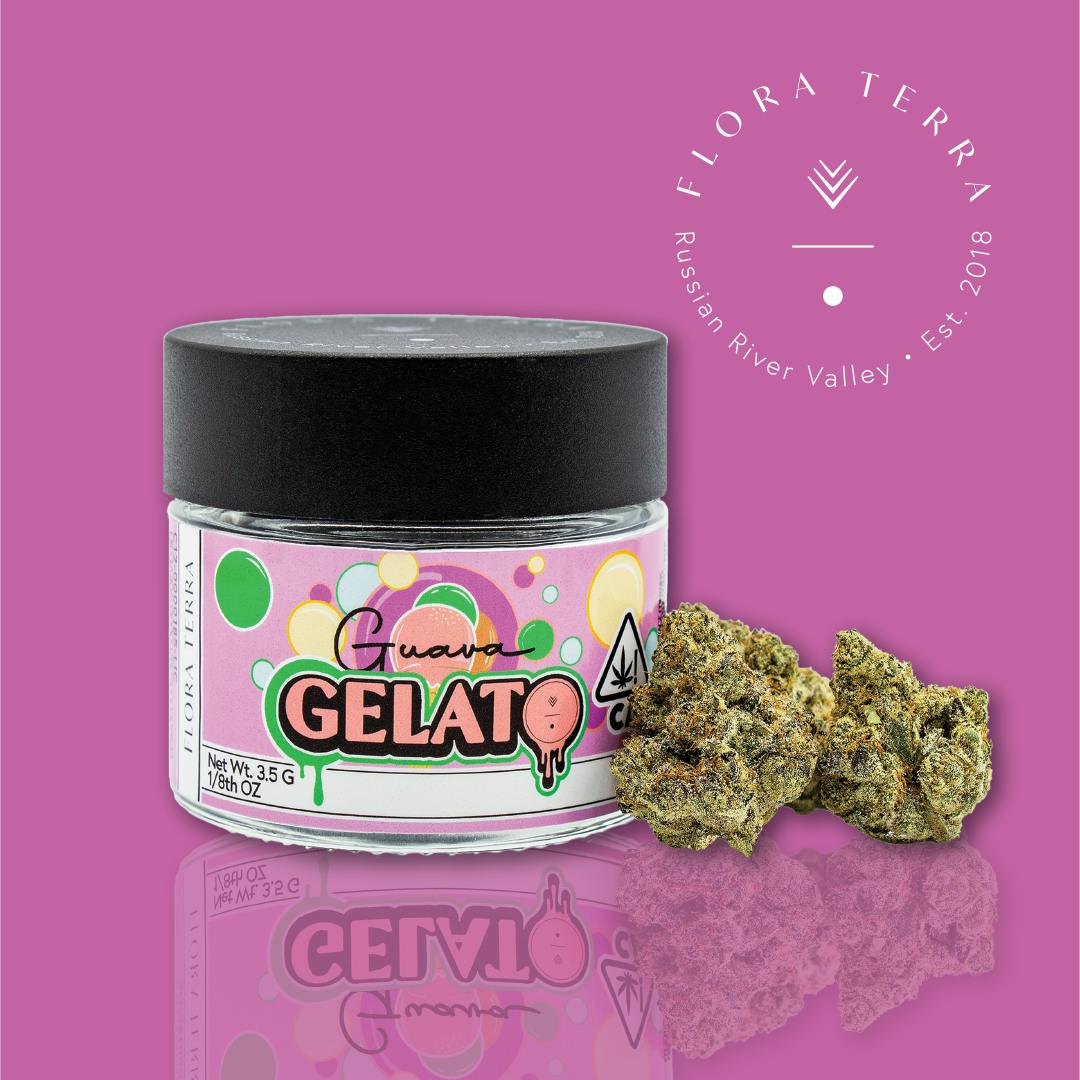 Flora Terra - Flora Terra | Guava Gelato | 3.5g Flower - 1